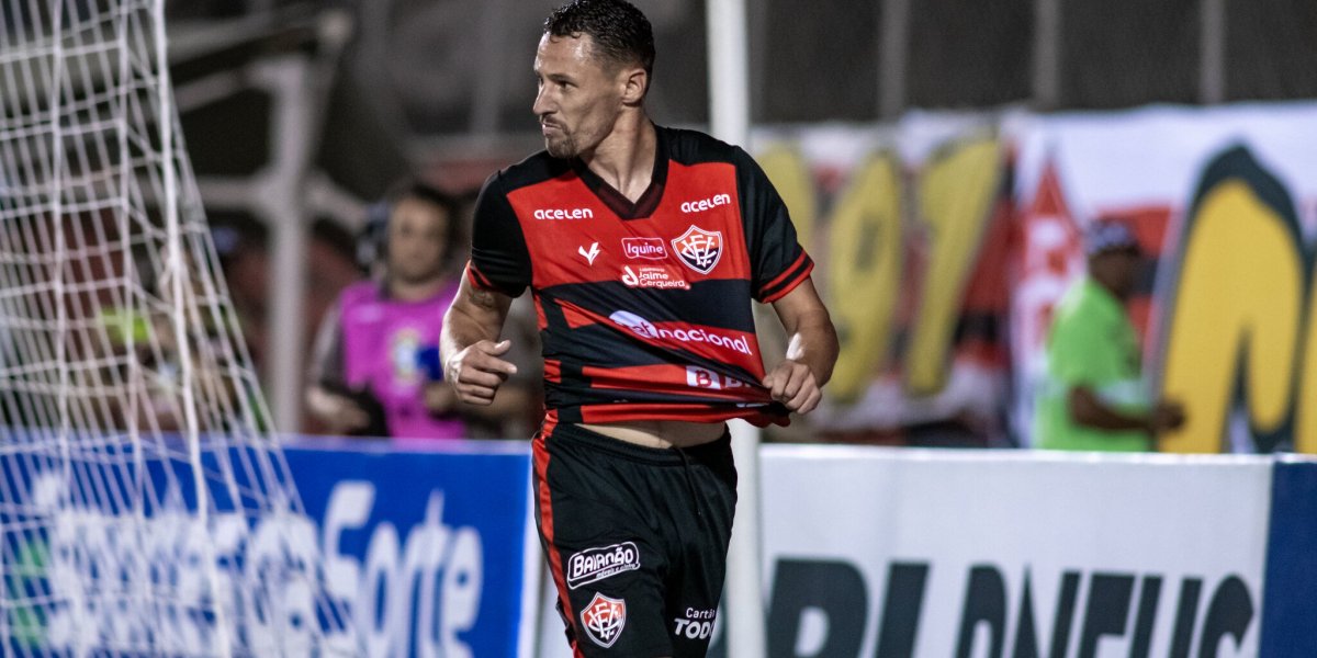 Suspenso, Nicolás Dibble desfalca o Vitória contra o Jacuipense