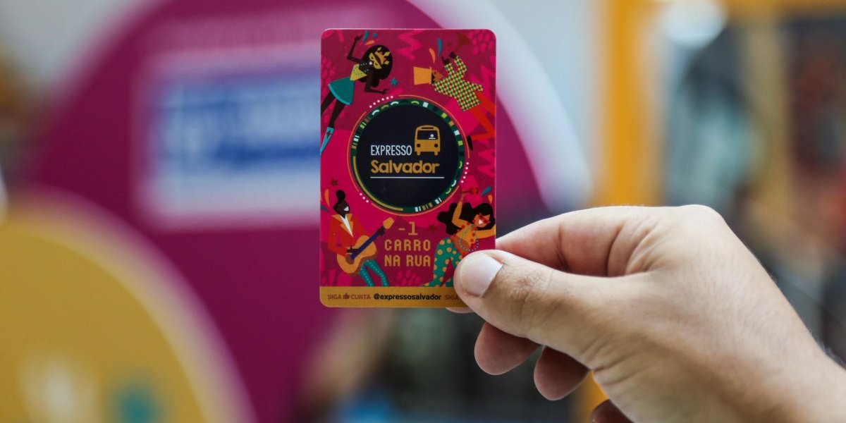 Carnaval: passagens do Expresso Salvador poderão ser pagas via QR Code