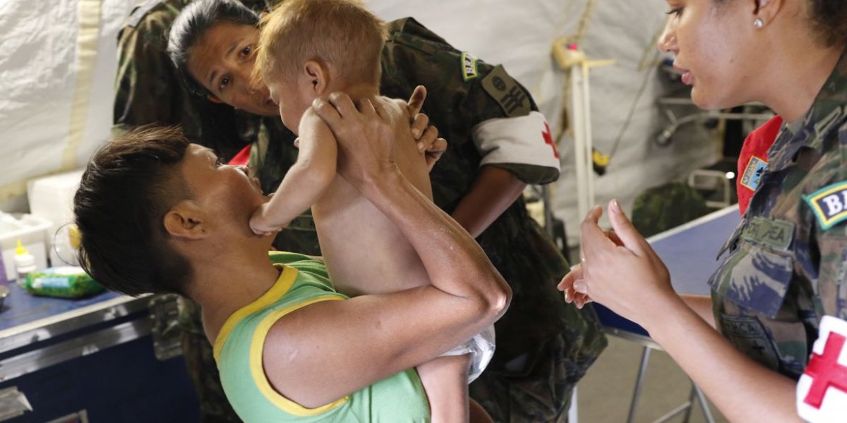 Mortalidade infantil yanomami é 10 vezes maior que a do país