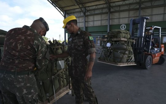 Centro em Roraima reúne forças que atuam contra garimpo ilegal