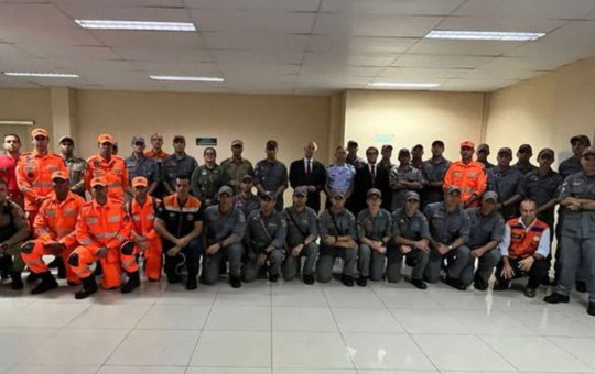 Turquia recebe ajuda humanitária brasileira após terremoto