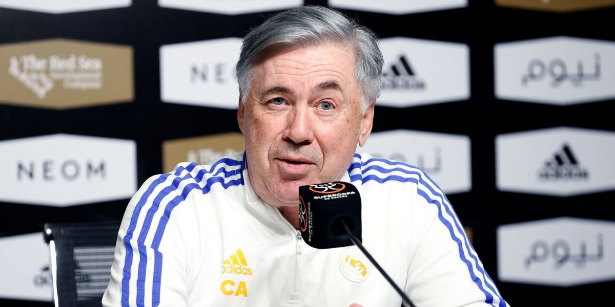 CBF tem acerto com Carlo Ancelotti para assumir Seleção Brasileira