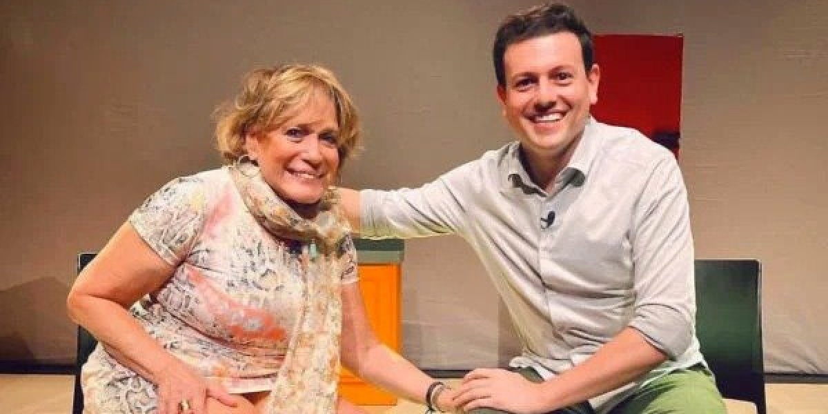 Susana Vieira dá em cima de repórter da Globo em entrevista