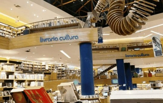 Justiça declara falência da Livraria Cultura