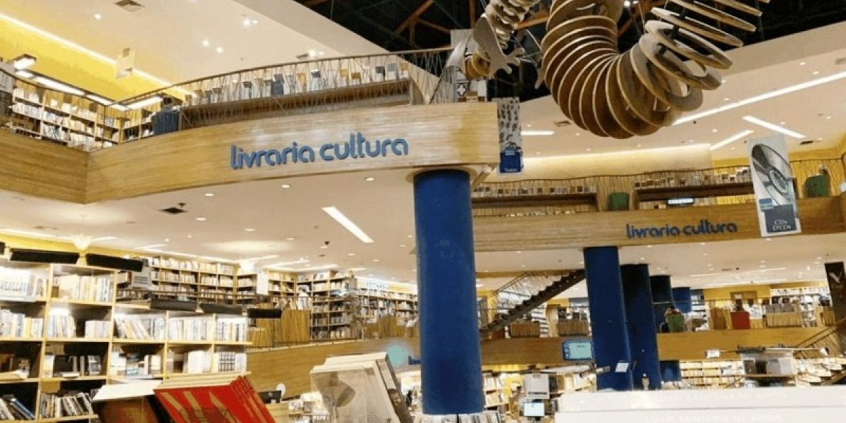 Justiça declara falência da Livraria Cultura