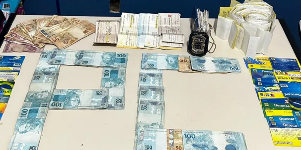 Polícia apreende mais de R$ 13 mil com idosa suspeita de agiotagem