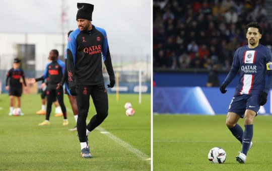 Neymar e Marquinhos discutem com diretor do PSG, diz jornal