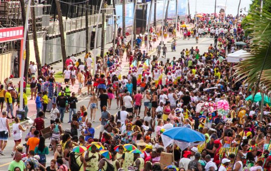 Feriadão de Carnaval; Bahia terá ponto facultativo de 20 á 22 de fevereiro