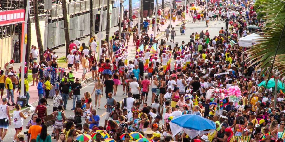 Feriadão de Carnaval; Bahia terá ponto facultativo de 20 á 22 de fevereiro