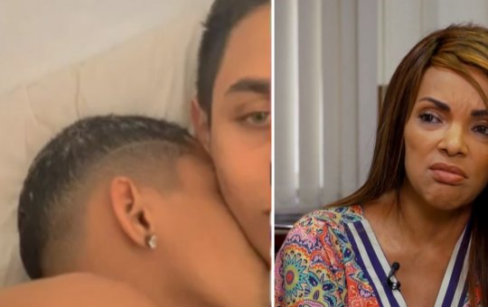Filho de Flordelis desabafa após vazamento de vídeo com outro rapaz