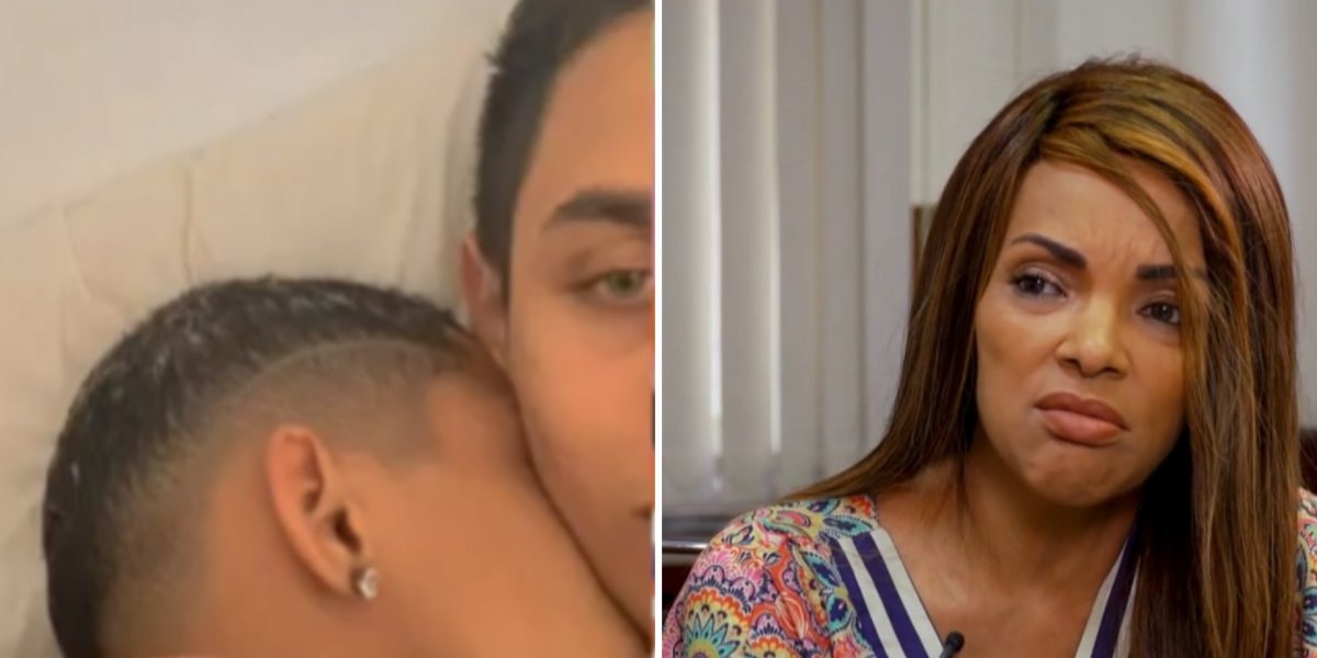 Filho de Flordelis desabafa após vazamento de vídeo com outro rapaz