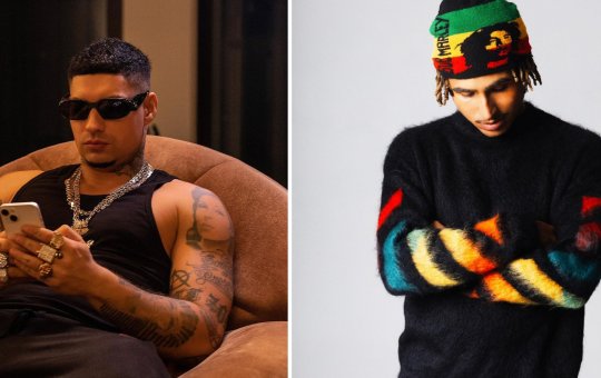 Matuê e Felipe Ret 'se estranham' após Festival de Rap