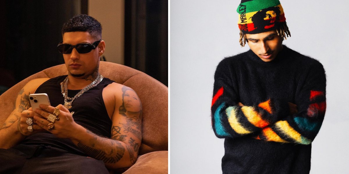 Matuê e Felipe Ret 'se estranham' após Festival de Rap