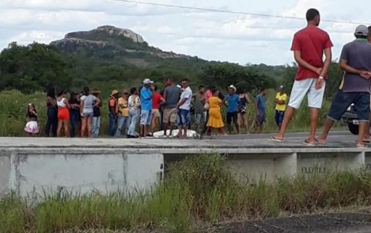 Homem morre atropelado a caminho de cavalgada no interior da Bahia