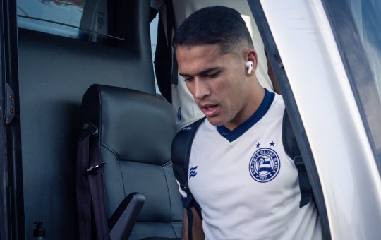 Atacante Caio Vidal deixa o Bahia e acerta com o Ludogorets