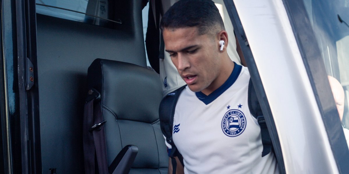 Atacante Caio Vidal deixa o Bahia e acerta com o Ludogorets