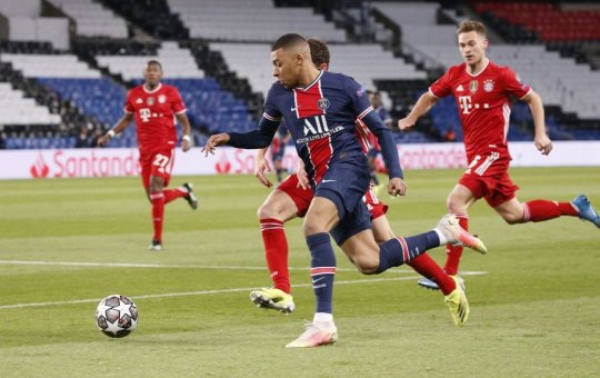 Com Mbappé no banco, PSG encara o Bayern pelas oitavas da Liga dos Campeões