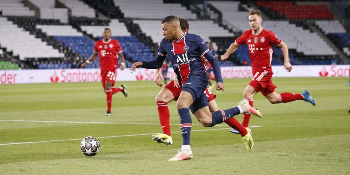 Com Mbappé no banco, PSG encara o Bayern pelas oitavas da Liga dos Campeões