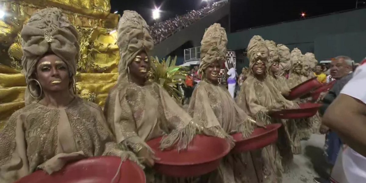 Lutas e belezas da Bahia inspiram enredos de escolas de samba no carnaval do Rio