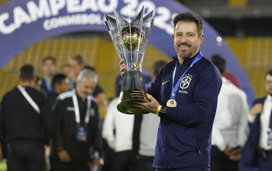 Ramon Menezes sobre possibilidade de assumir Seleção como interino: "Uma honra"