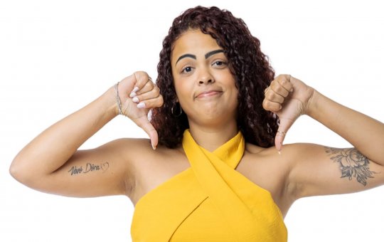 BBB 23: Paula recebe 72,5% dos votos e é a quarta eliminada do reality