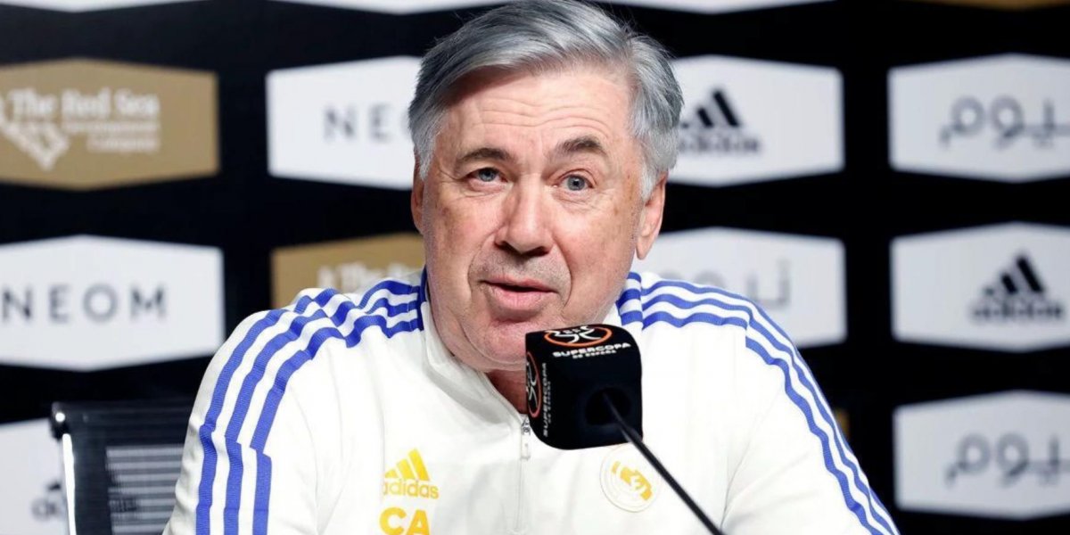 Ancelotti desconversa sobre Seleção Brasileira: "Tenho contrato até 2024"