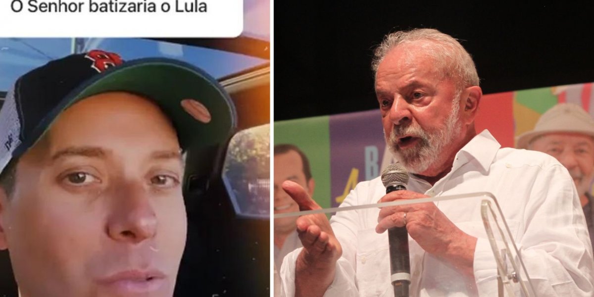 Pastor André Valadão ataca Lula nas redes: "Deixava 30 segundos debaixo d'água"