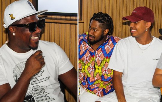 Cantor Xella e compositores de 'Zona de Perigo' agitam live VN Verão; assista