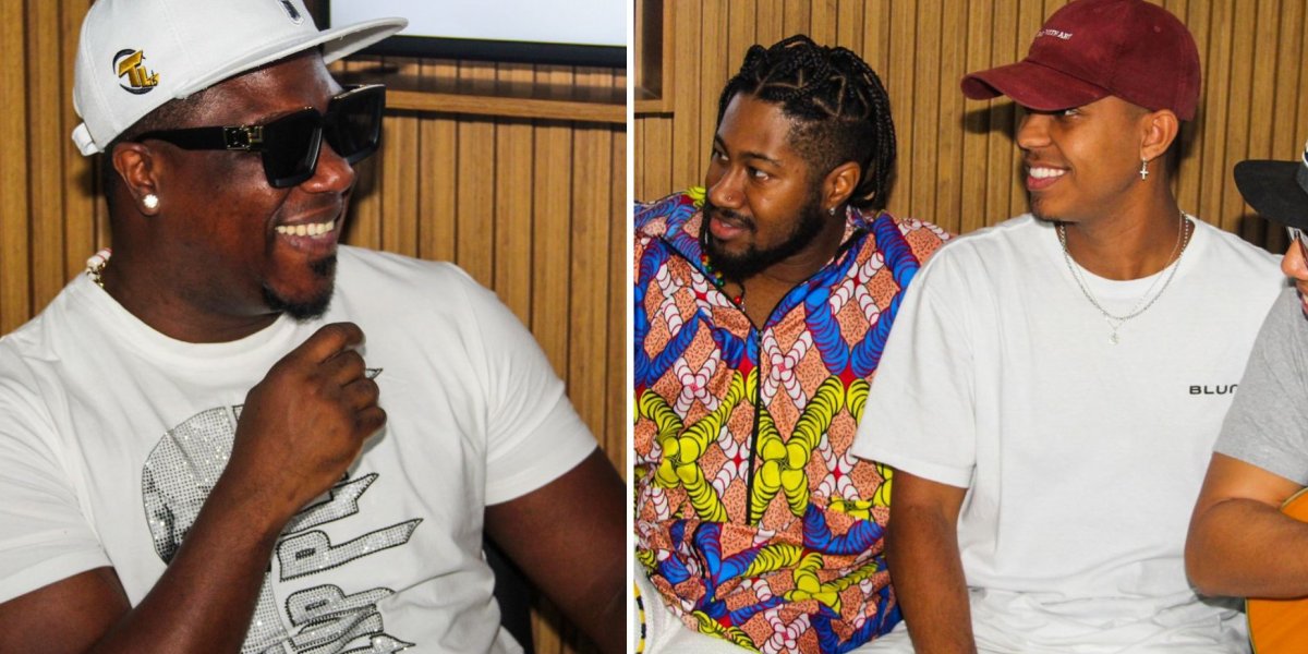 Cantor Xella e compositores de 'Zona de Perigo' agitam live VN Verão; assista