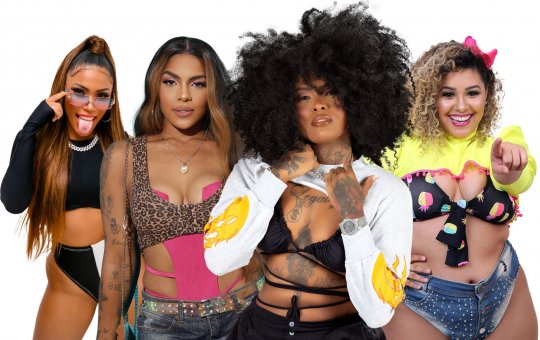 Mulher Rei, Oxóssi, bandeira LGBTQIA+: os looks da pagodeira A Dama para a folia