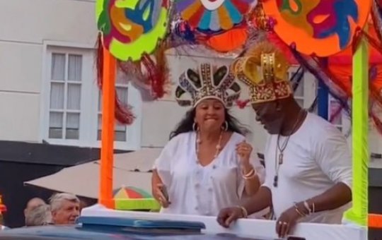 Lavagem Cultural abre Carnaval no centro com Regina Casé e Lazzo Matumbi