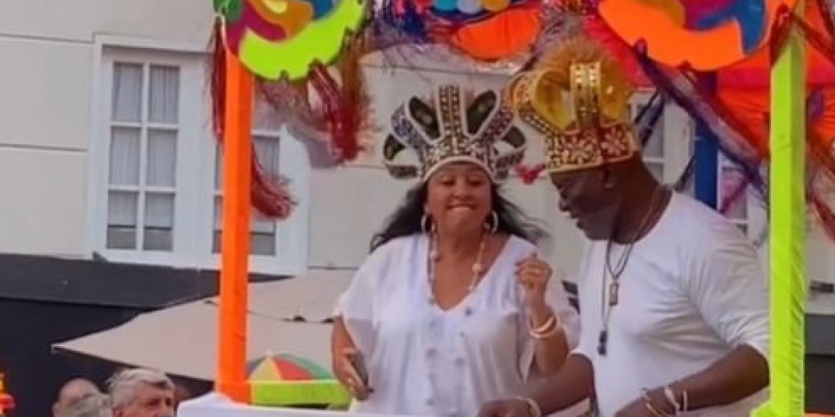 Lavagem Cultural abre Carnaval no centro com Regina Casé e Lazzo Matumbi
