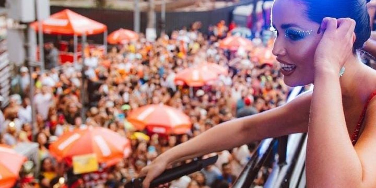 Juliette estreia no Carnaval de Salvador