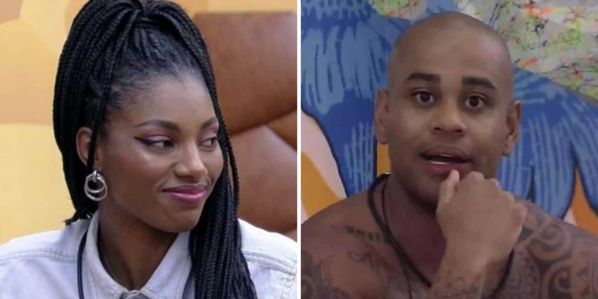 Ex-BBB mostrou bom-humor ao aparecer com lace comprida que a levou para o pódio