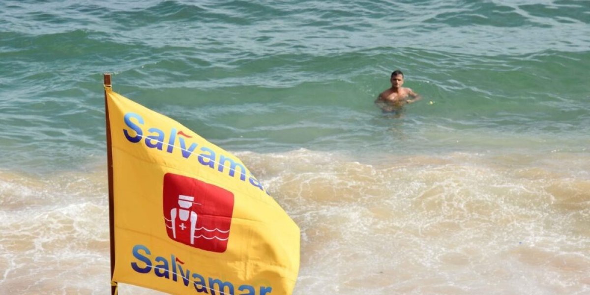 Salvamar registra seis afogamentos no pré-Carnaval e faz alerta a banhistas