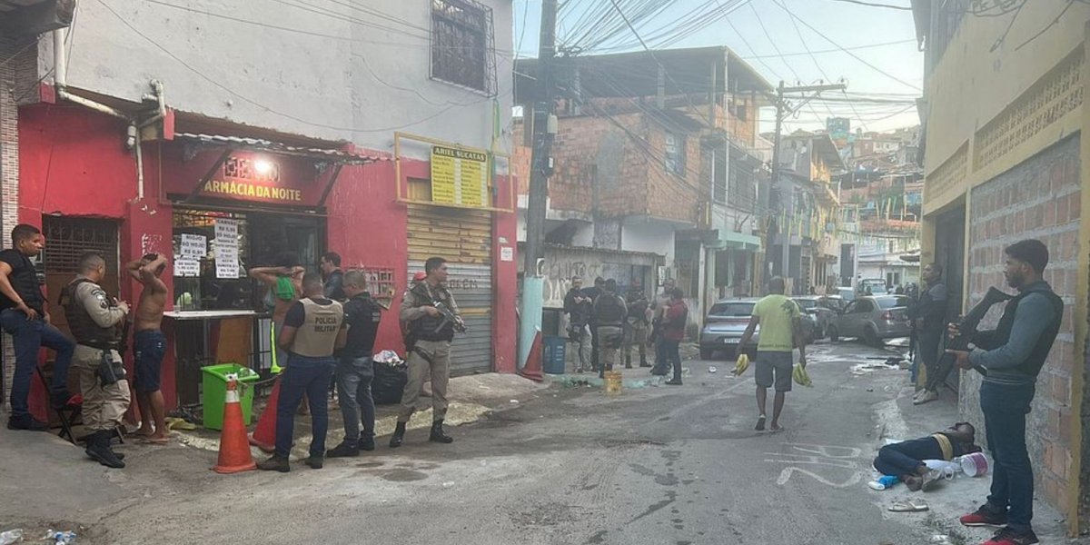 Polícia faz buscas por criminosos no Calabar após madrugada de tiroteio