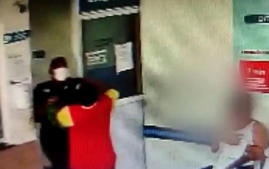 Segurança e visitante brigam em hospital no baixo sul baiano