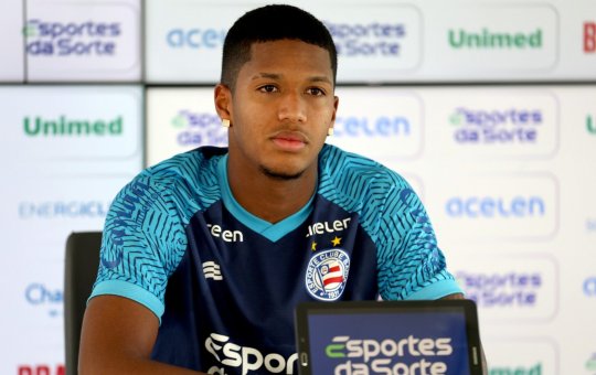 De volta ao Bahia, André treina e se coloca à disposição para entrar em campo