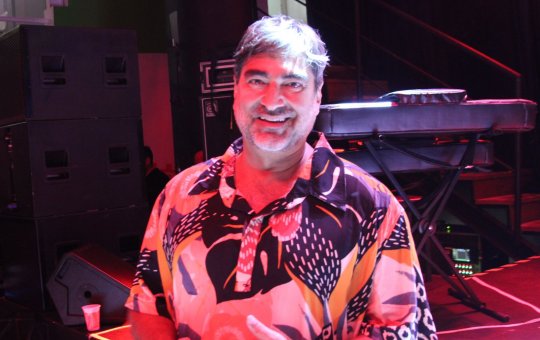 Zeca Camargo fala ao Varelanet sobre primeiro Carnaval: "Estou sem palavras"