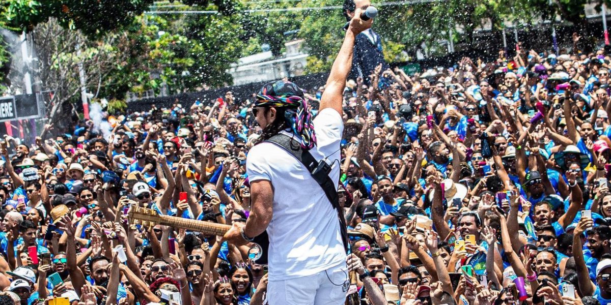 Confira as atrações desta sexta-feira nos circuitos do Carnaval de Salvador