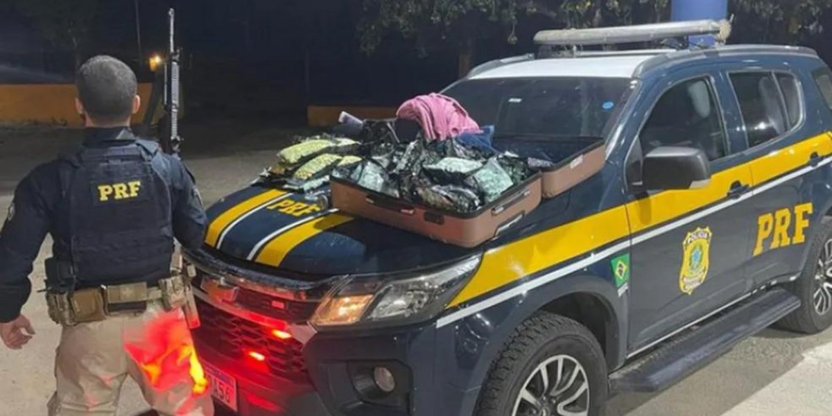 PRF apreende quase 70 mil comprimidos de ecstasy com adolescente no interior