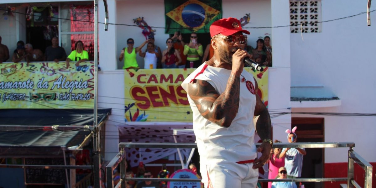 Tony Salles comanda trio do Parangolé nesta sexta de Carnaval