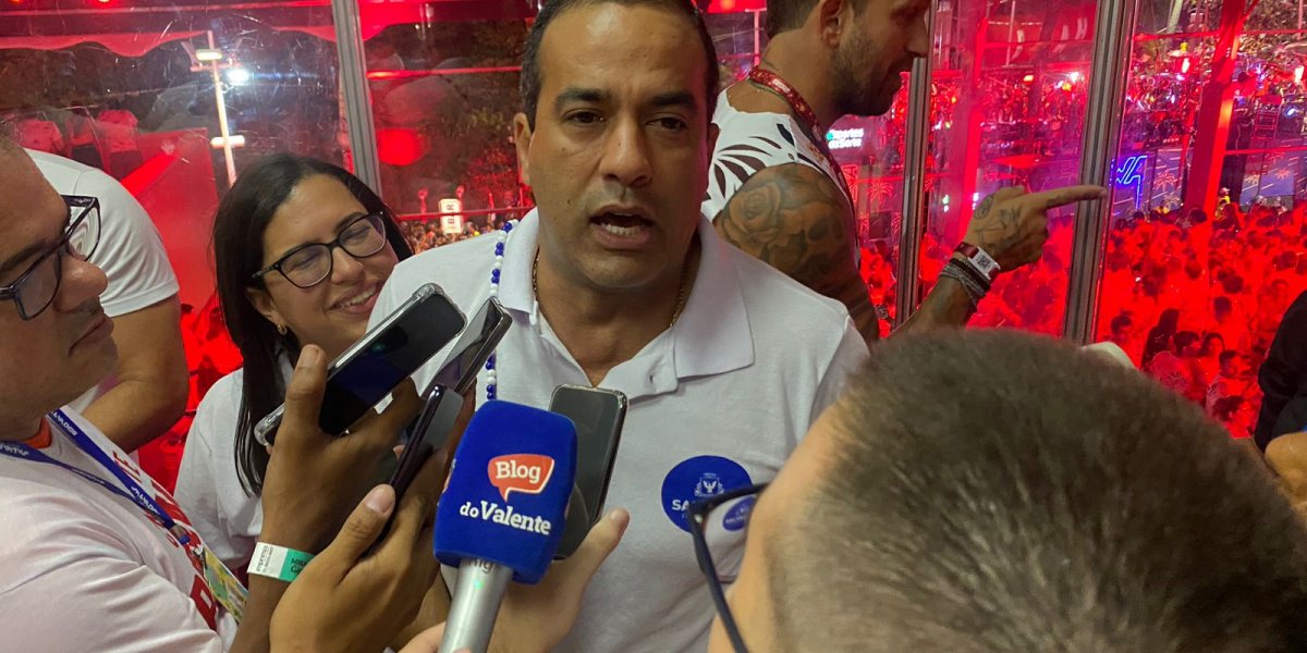 Bruno Reis mete dança de 'Zona de Perigo', mas diz não ter hit favorito na folia