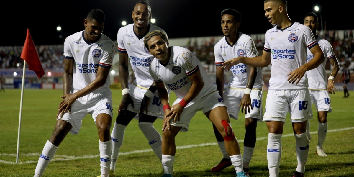 Bahia bate o Atlético em Alagoinhas e conquista primeiro triunfo no Nordestão