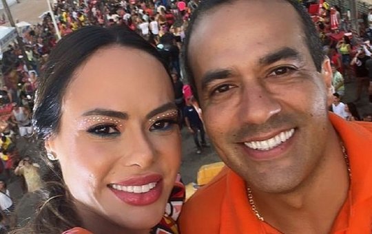 "Tô chegando": esposa de Bruno Reis reage após Anitta chamar prefeito de delícia