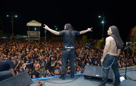 Palco do Rock reúne bandas do interior e da capital neste sábado (18)