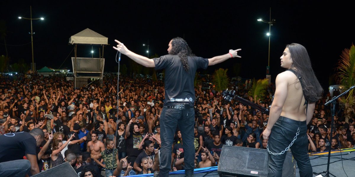 Palco do Rock reúne bandas do interior e da capital neste sábado (18)