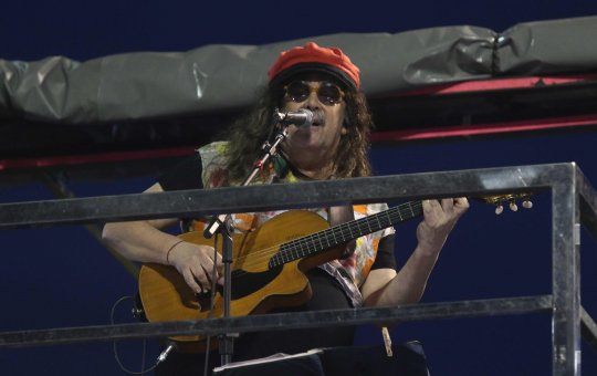 Projeto Pôr do Sol recebe homenagens Moraes Moreira na Castro Alves