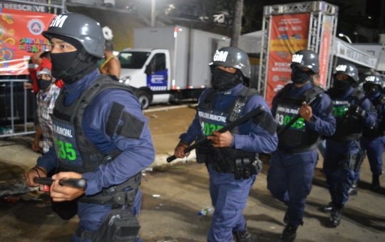 Guarda Municipal recupera mais de 130 documentos em três dias de Carnaval