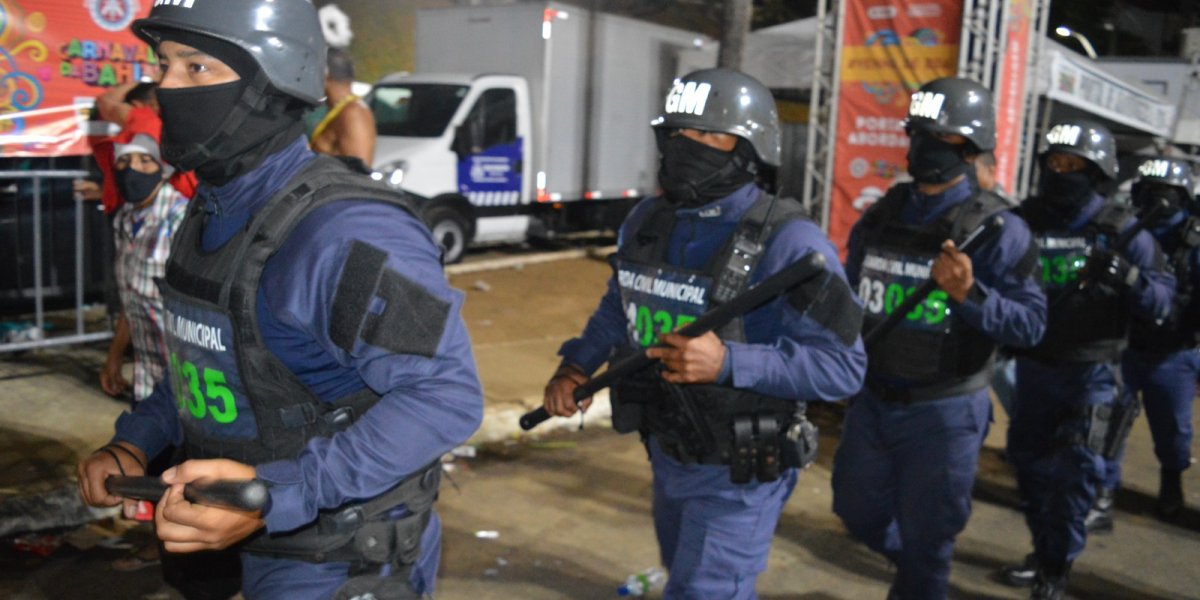 Guarda Municipal recupera mais de 130 documentos em três dias de Carnaval